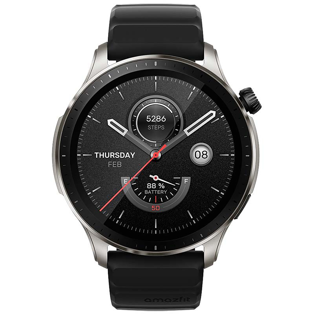 Relógio Smartwatch Amazfit GTR 4 A2166 - Superspeed Preto