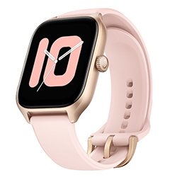 Relógio Smartwatch Amazfit GTS 4 A2168 - Rosebud Pink