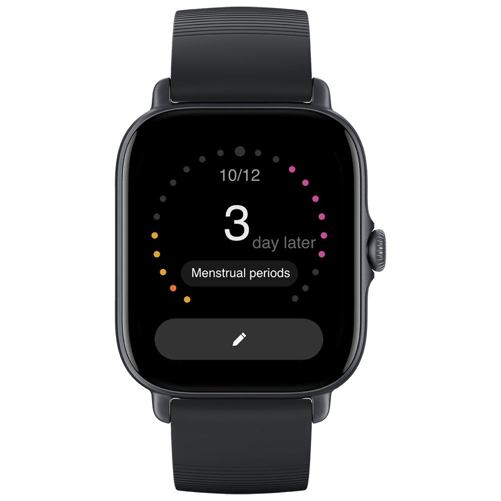 Relógio Smartwatch Amazfit GTS 4 Mini A2035 -  Graphite Preto