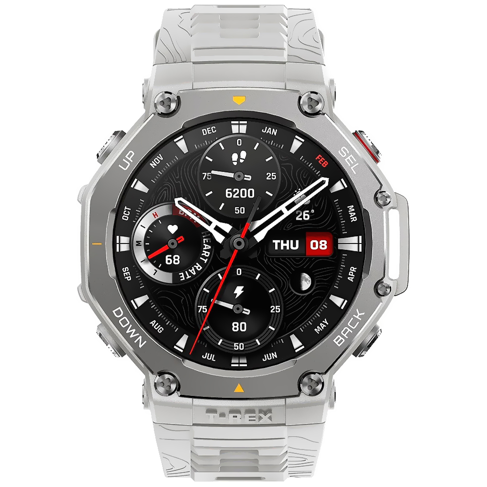 Relógio Smartwatch Amazfit T-REX 3 A2323 - Haze Cinza