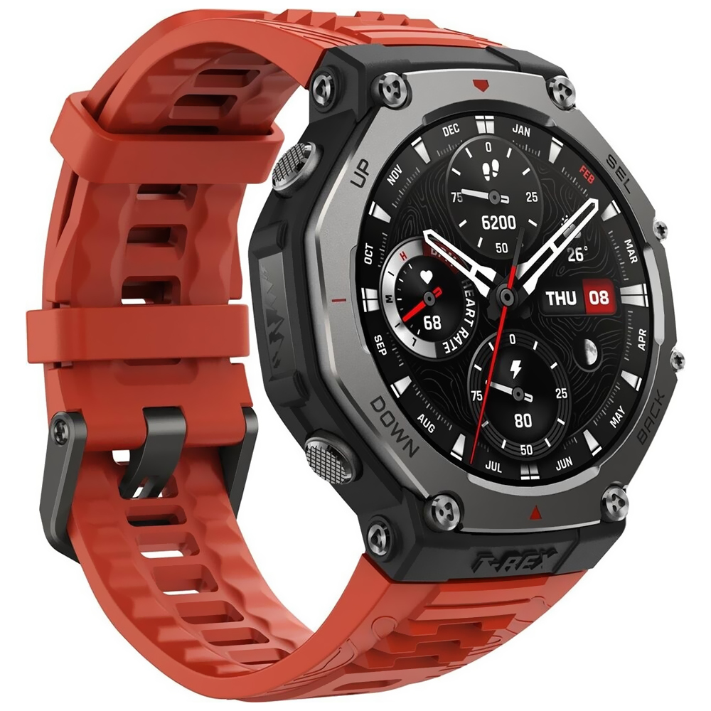Relógio Smartwatch Amazfit T-REX 3 A2323 - Lava