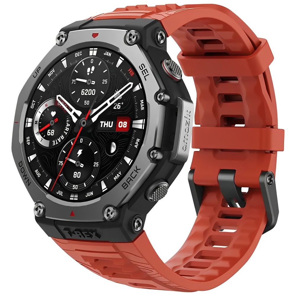 Relógio Smartwatch Amazfit T-REX 3 A2323 - Lava