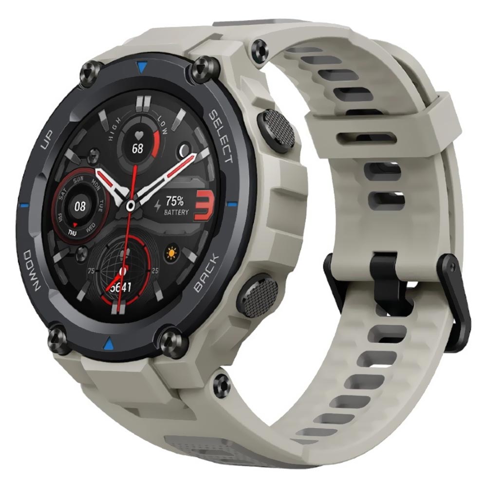 Relógio Smartwatch Amazfit T-Rex Pro A2013 - Desert Cinza 