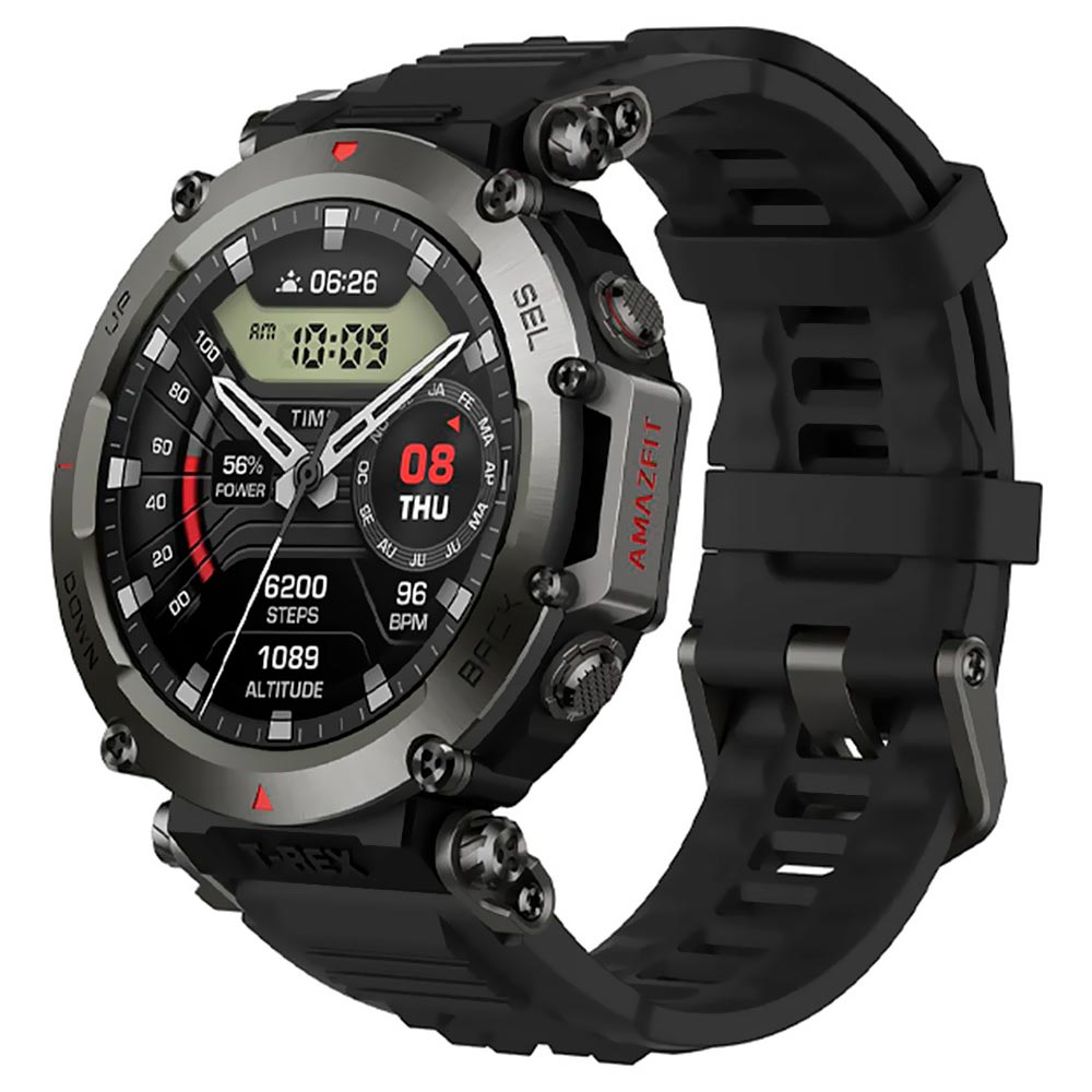 Relógio Smartwatch Amazfit T-Rex Ultra A2142 - Abyss Preto