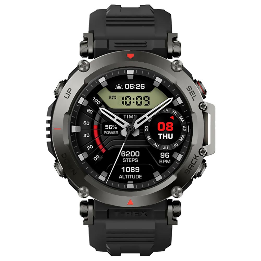 Relógio Smartwatch Amazfit T-Rex Ultra A2142 - Abyss Preto