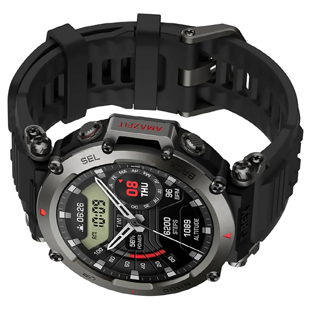 Relógio Smartwatch Amazfit T-Rex Ultra A2142 - Abyss Preto