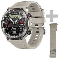 Relógio Smartwatch Blackview W50 Pro - Khaki