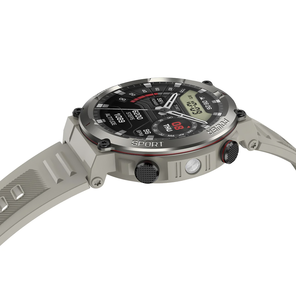 Relógio Smartwatch Blackview W50 Pro - Khaki