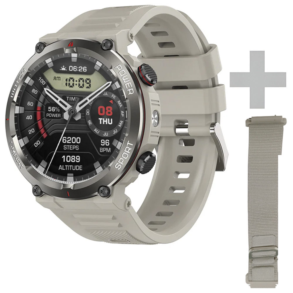 Relógio Smartwatch Blackview W50 Pro - Khaki