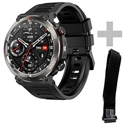 Relógio Smartwatch Blackview W50 Pro - Preto