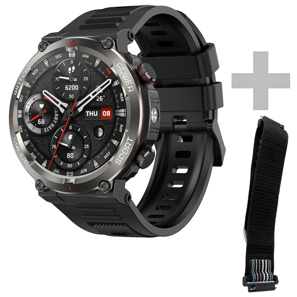 Relógio Smartwatch Blackview W50 Pro - Preto