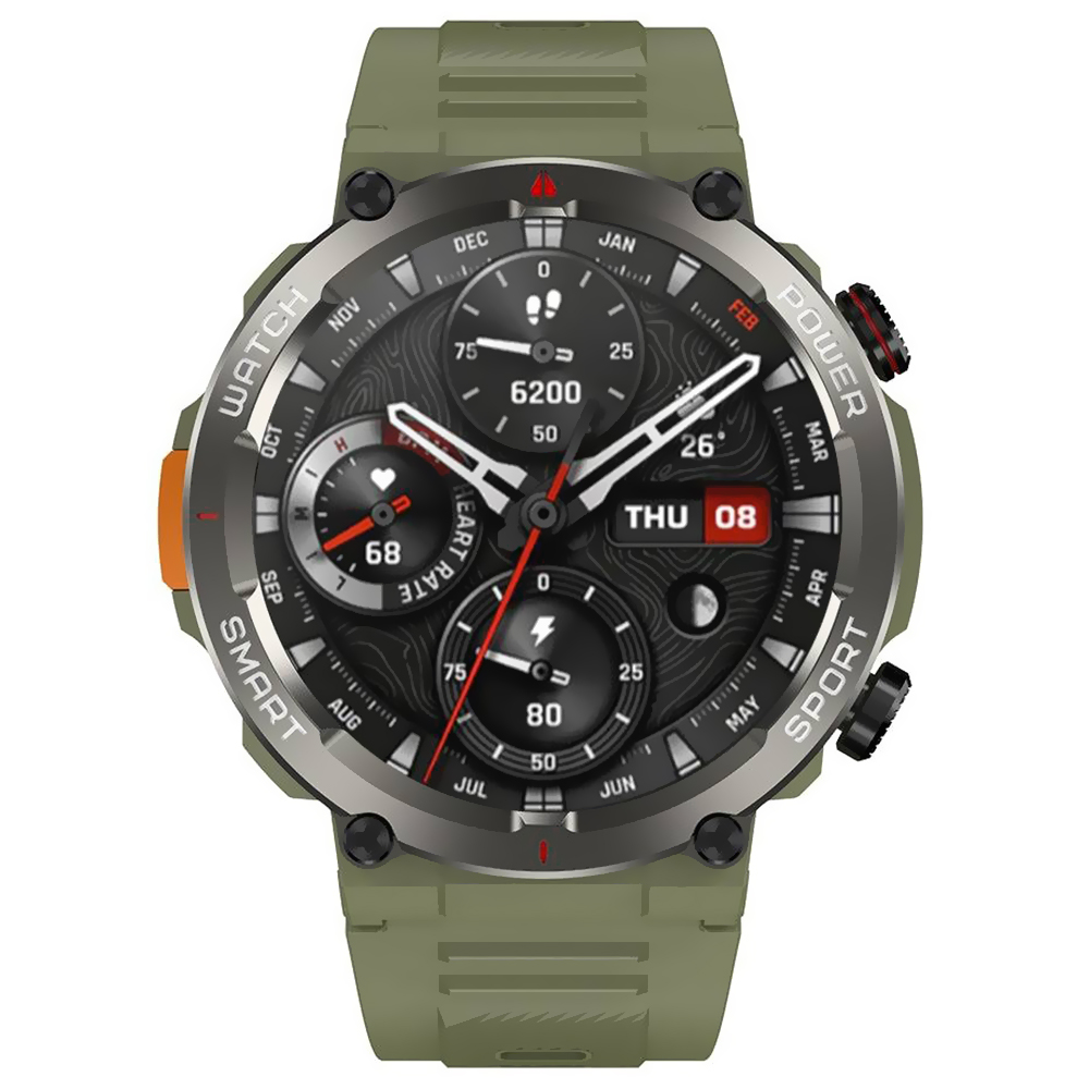 Relógio Smartwatch Blackview W50 Pro - Verde