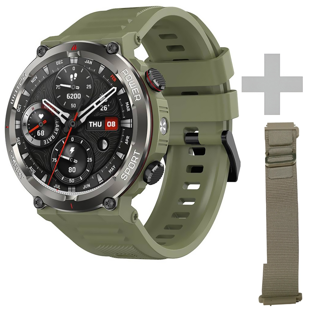 Relógio Smartwatch Blackview W50 Pro - Verde