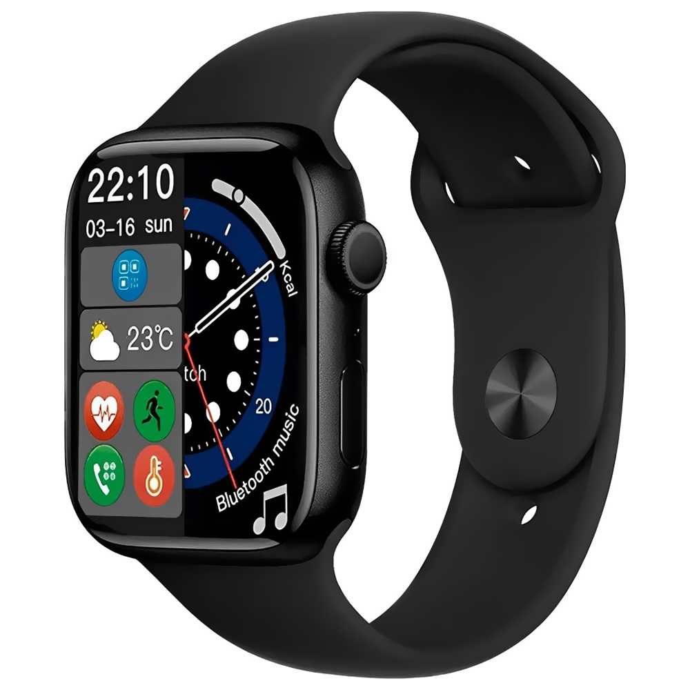 Relógio Smartwatch Blulory Glifo 10 Pro - Preto