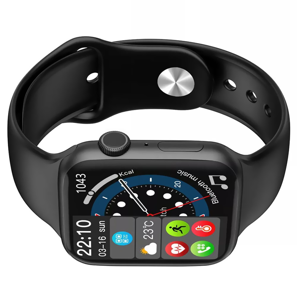 Relógio Smartwatch Blulory Glifo 10 Pro - Preto
