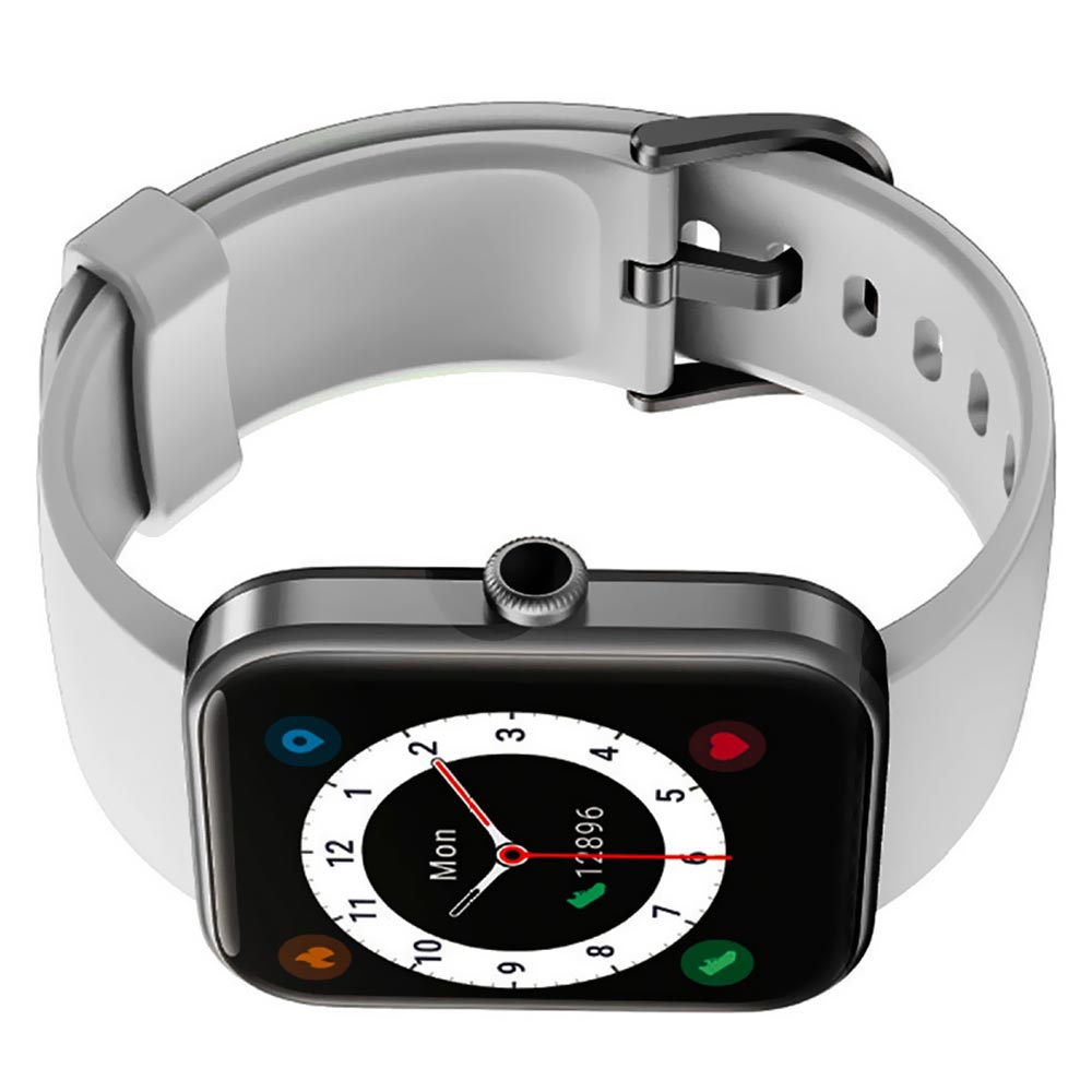 Relógio Smartwatch Blulory Glifo 208 - Prata