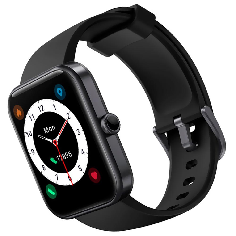 Relógio Smartwatch Blulory Glifo 208 - Preto