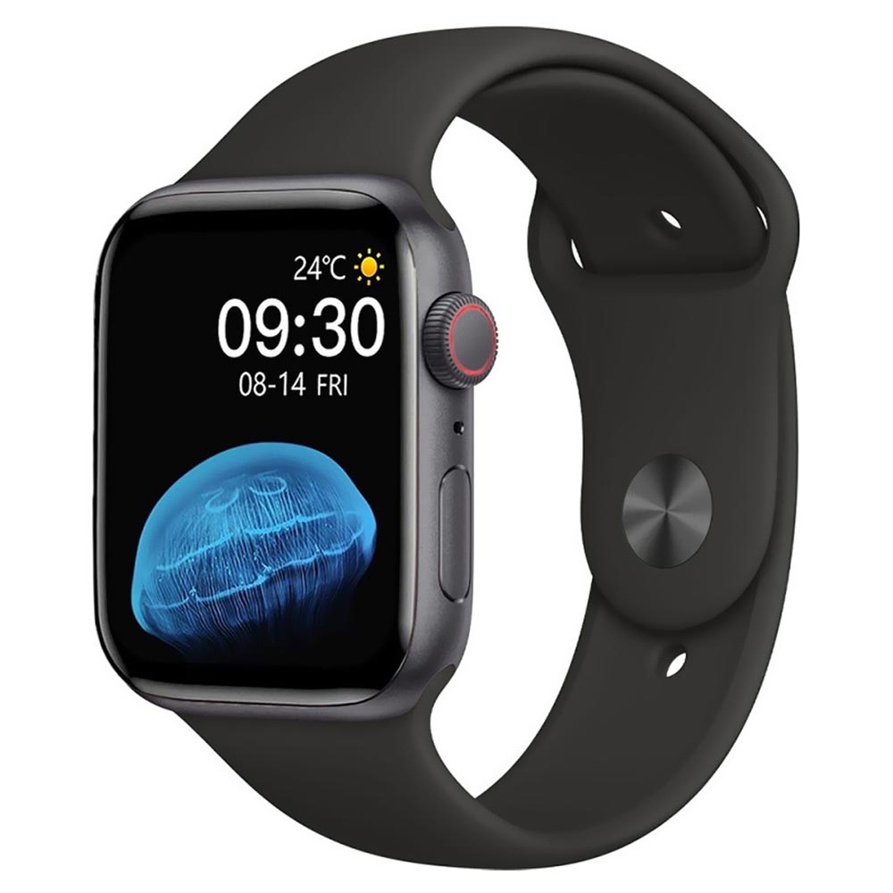 Relógio Smartwatch Blulory Glifo 8 Pro - Preto