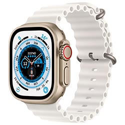 Relógio Smartwatch Blulory Glifo 8 Ultra - Branco