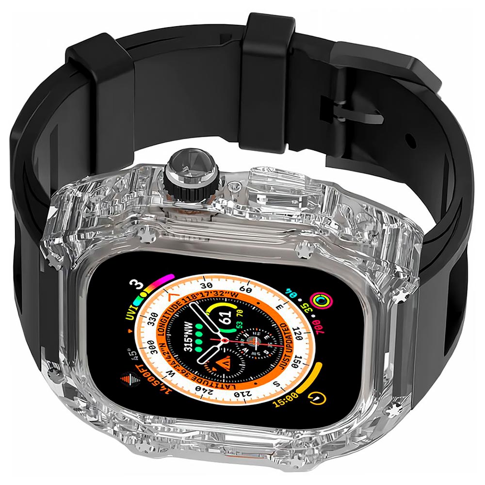 Relógio Smartwatch Blulory Glifo 9 DO - Preto