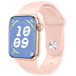 Relógio Smartwatch Blulory Glifo 9 - Dourado (2024)
