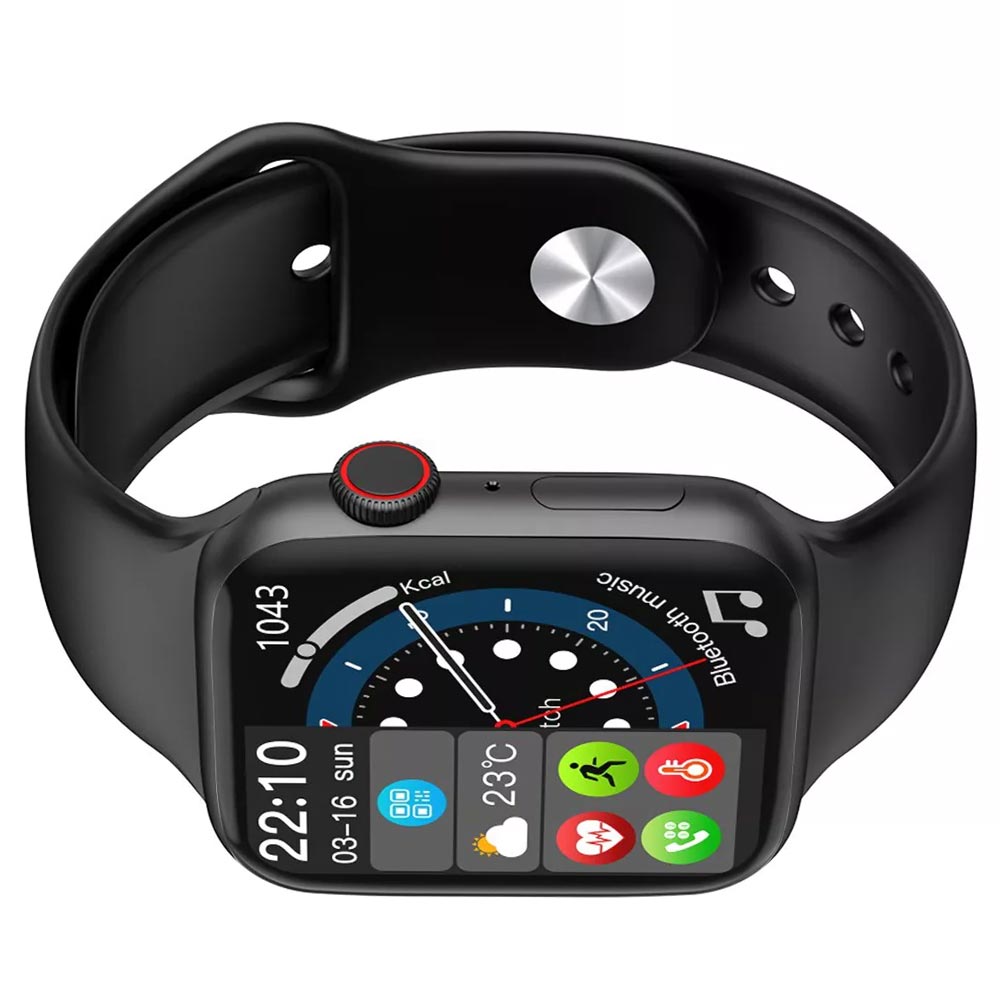 Relógio Smartwatch Blulory Glifo 9 Watch Series - Preto