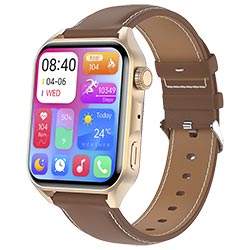 Relógio Smartwatch Blulory Glifo AE - Dourado
