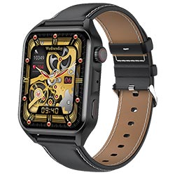 Relógio Smartwatch Blulory Glifo AE - Preto