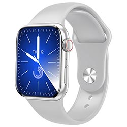 Relógio Smartwatch Blulory Glifo L9 Mini - Prata