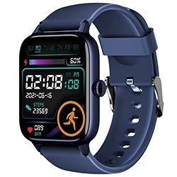 Relógio Smartwatch Blulory Glifo RS4 - Azul