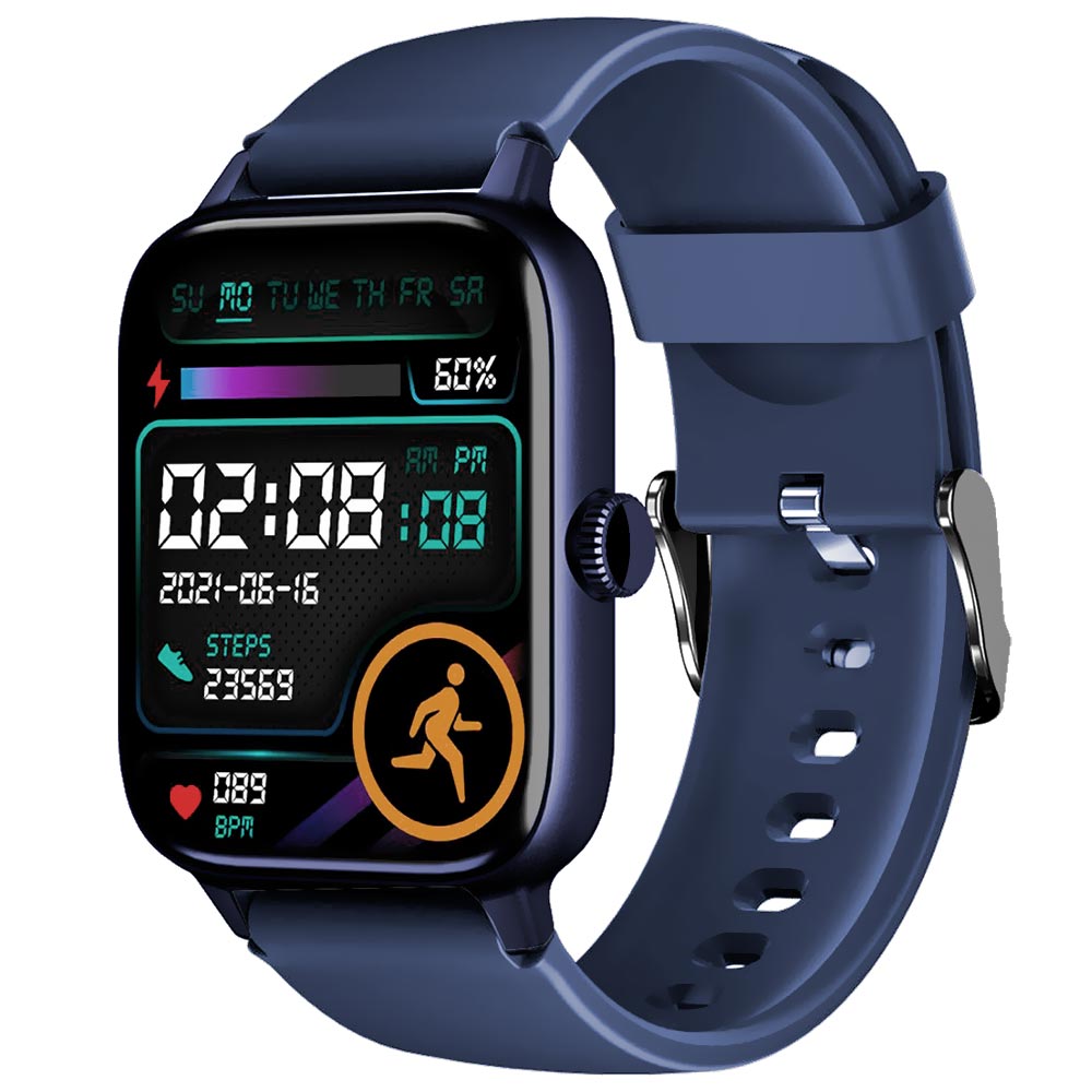 Relógio Smartwatch Blulory Glifo RS4 - Azul