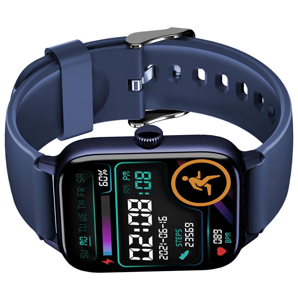 Relógio Smartwatch Blulory Glifo RS4 - Azul