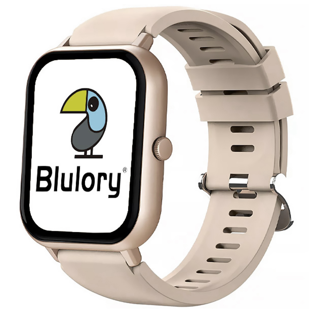 Relógio Smartwatch Blulory Glifo RS5 - Dourado