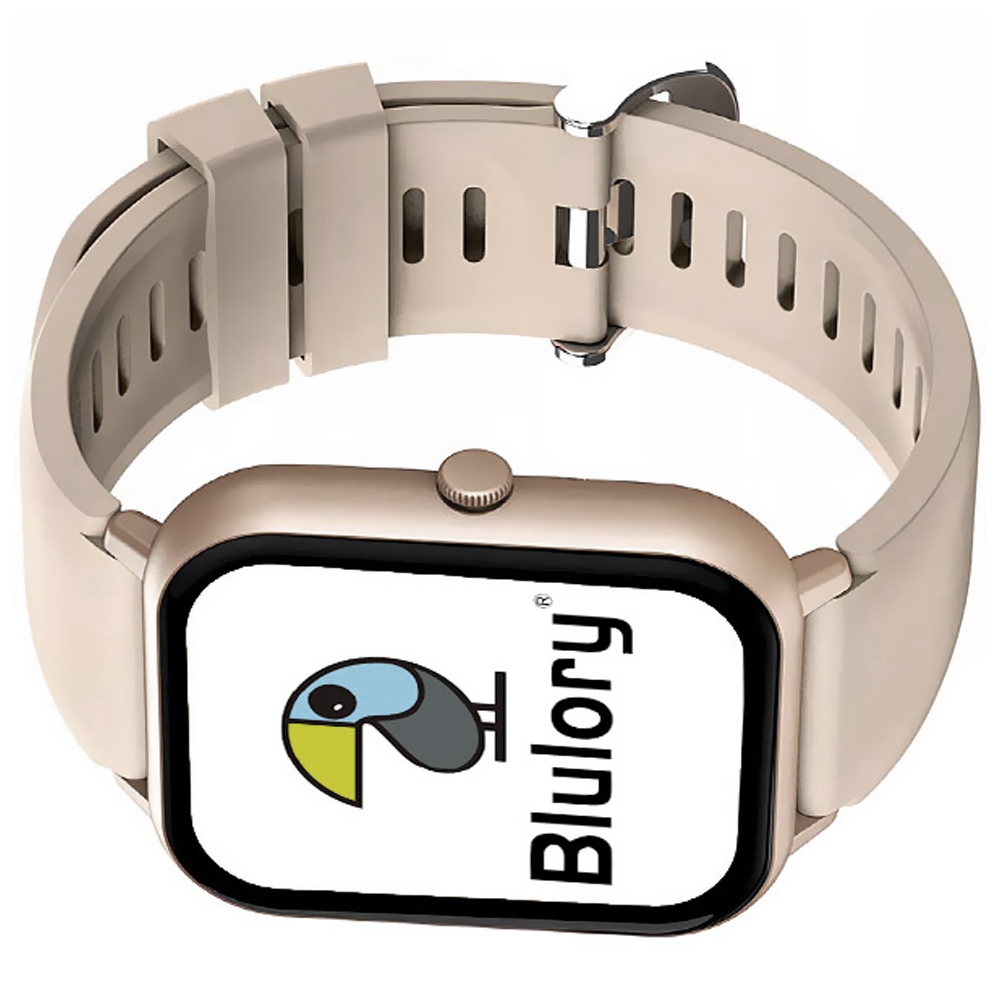 Relógio Smartwatch Blulory Glifo RS5 - Dourado