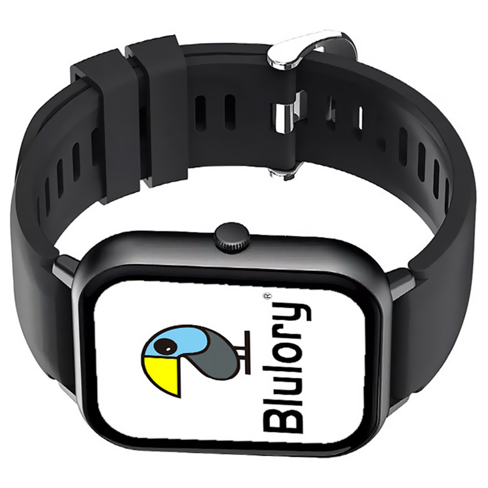 Relógio Smartwatch Blulory Glifo RS5 - Preto