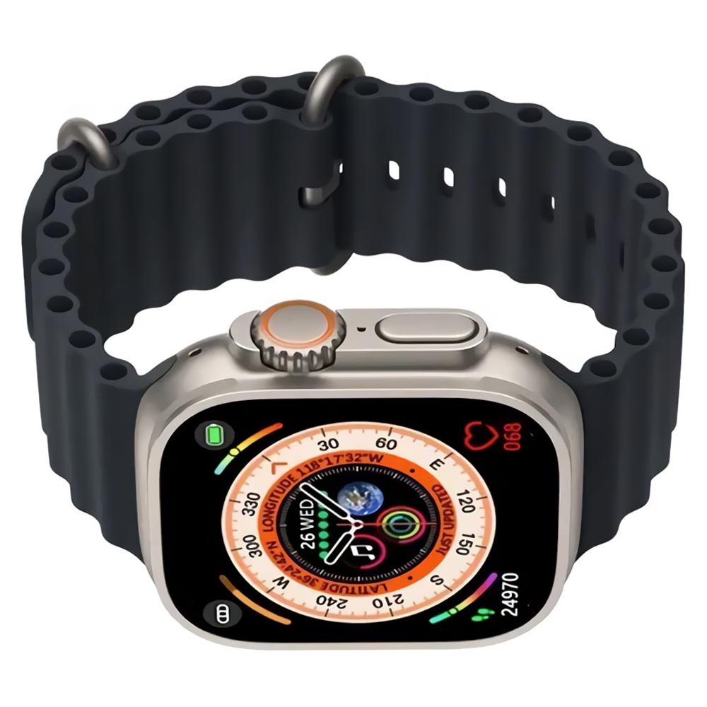 Relógio Smartwatch Blulory Glifo Ultra 2 - Preto