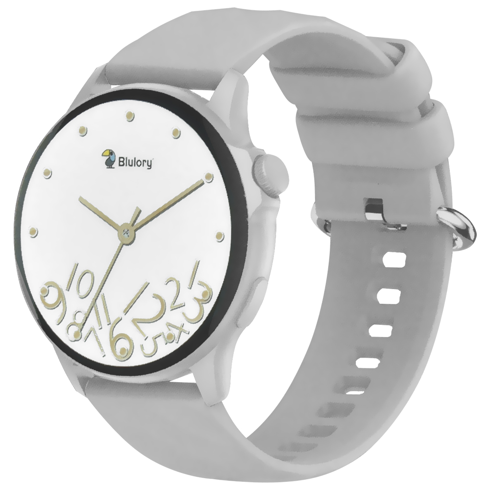 Relógio Smartwatch Blulory GS - Prata