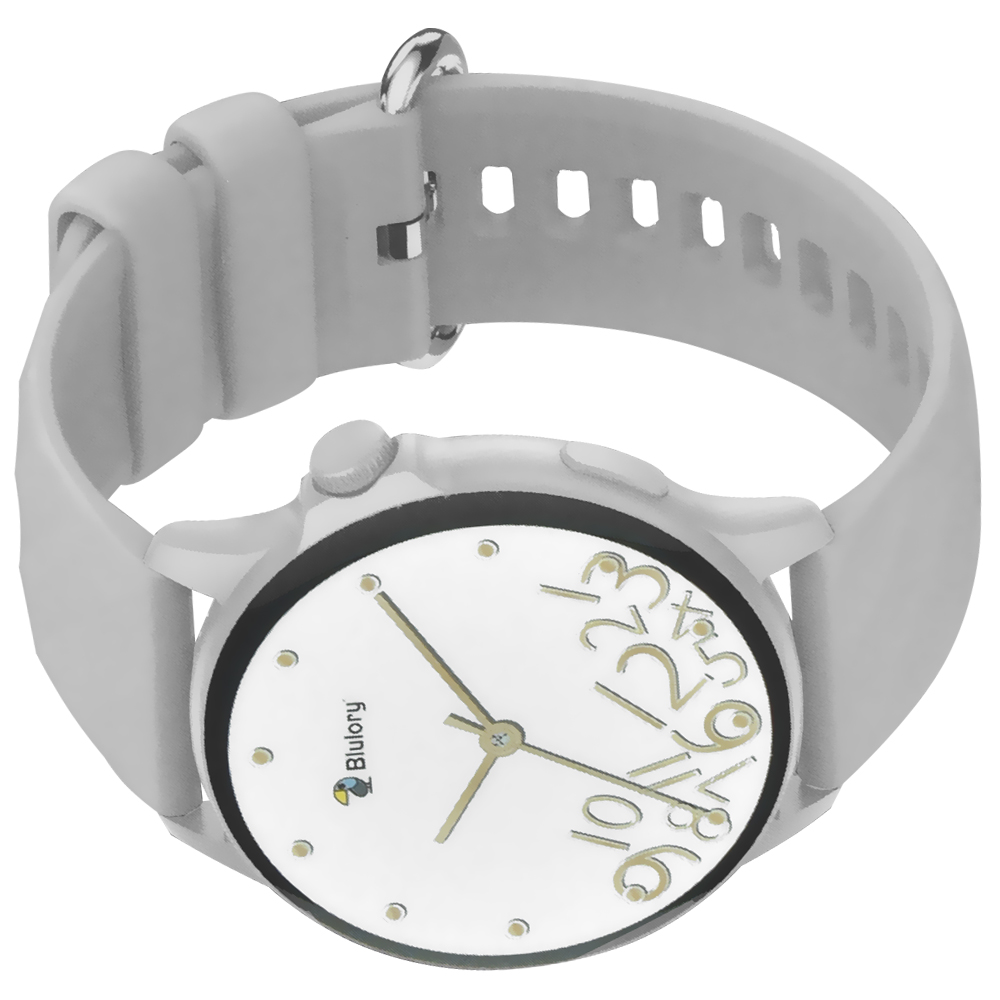 Relógio Smartwatch Blulory GS - Prata