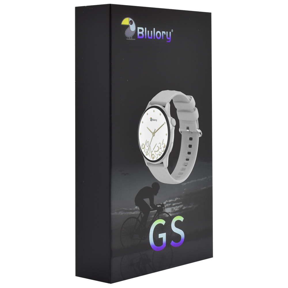 Relógio Smartwatch Blulory GS - Prata
