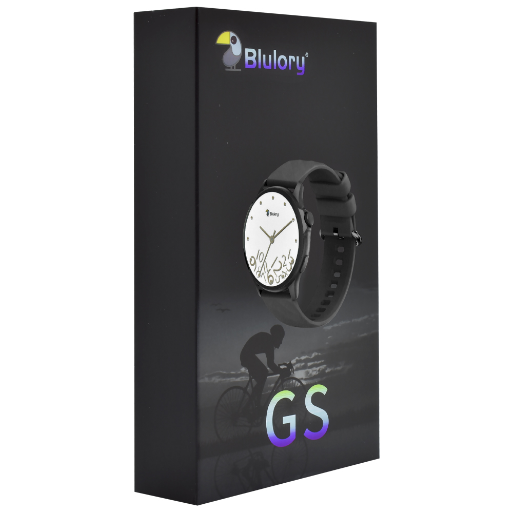 Relógio Smartwatch Blulory GS - Preto
