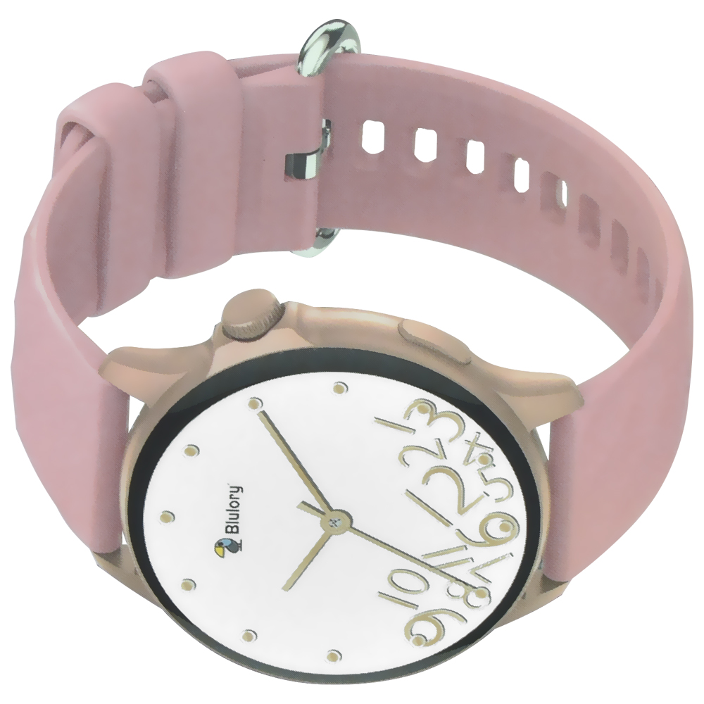 Relógio Smartwatch Blulory GS - Rosa