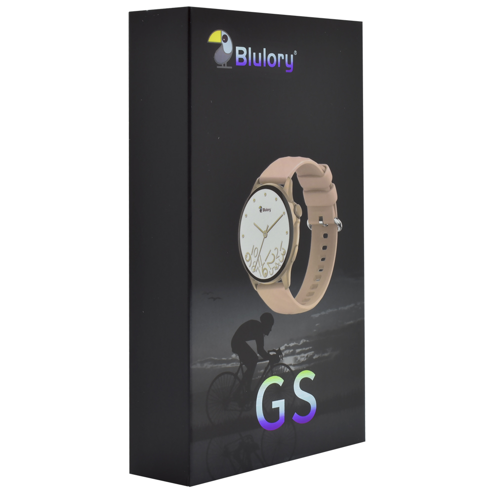 Relógio Smartwatch Blulory GS - Rosa