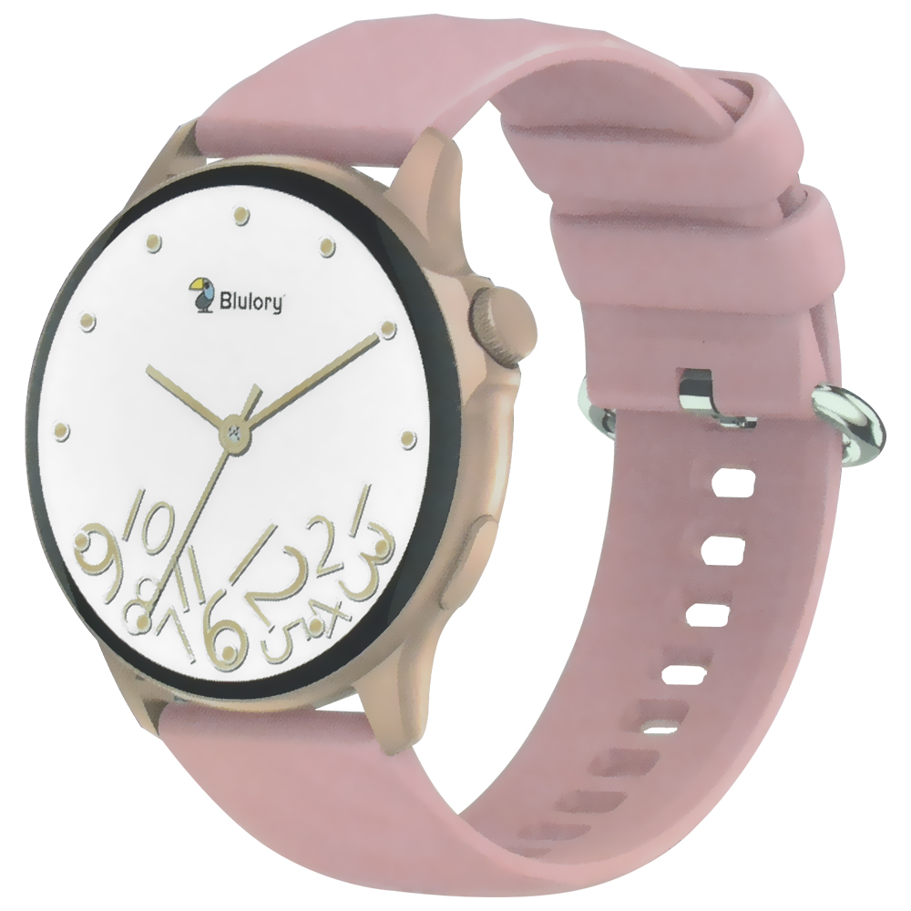 Relógio Smartwatch Blulory GS - Rosa