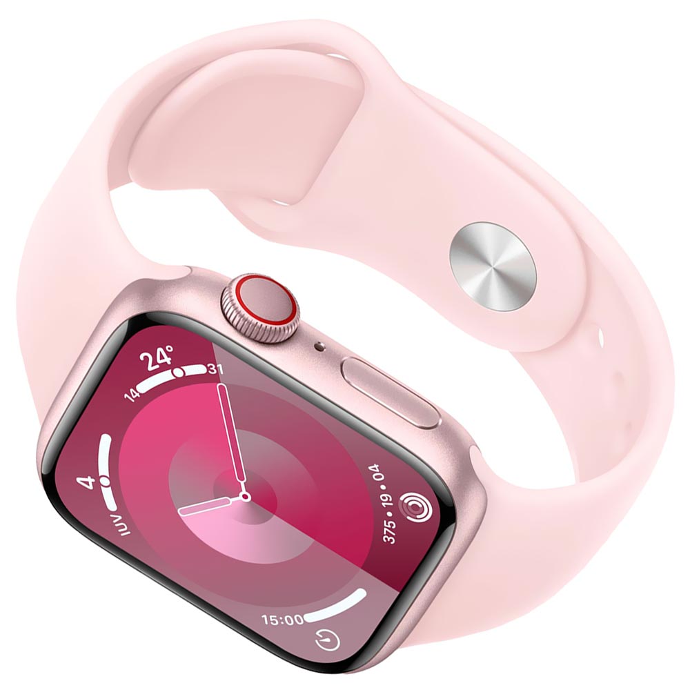 Relógio Smartwatch Blulory L9 Mini - Rosa
