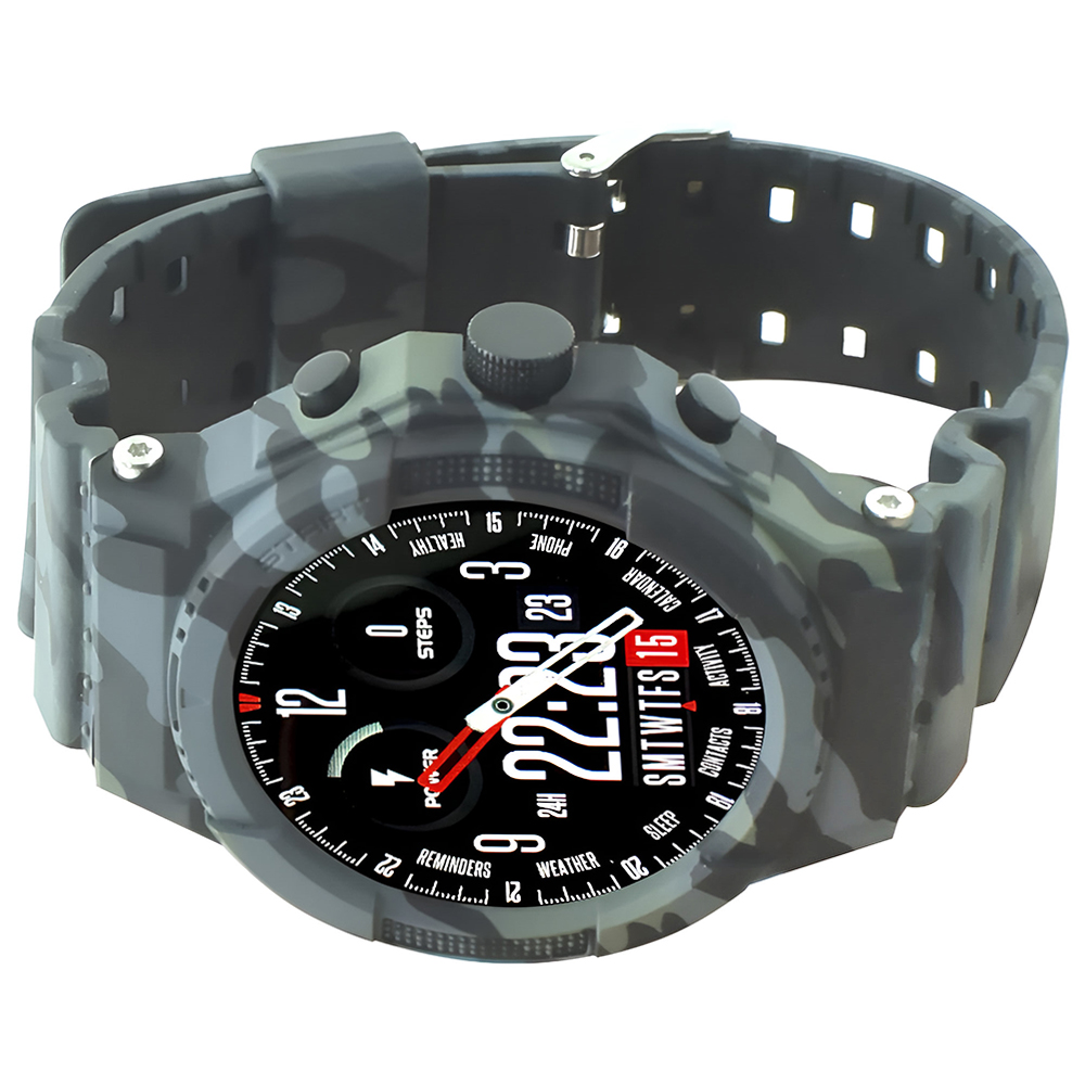 Relógio Smartwatch Blulory SV GPS Watch - Camuflado