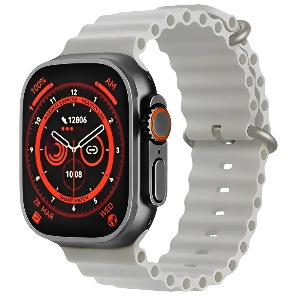 Relógio Smartwatch Blulory Ultra 2 2025 - Cinza