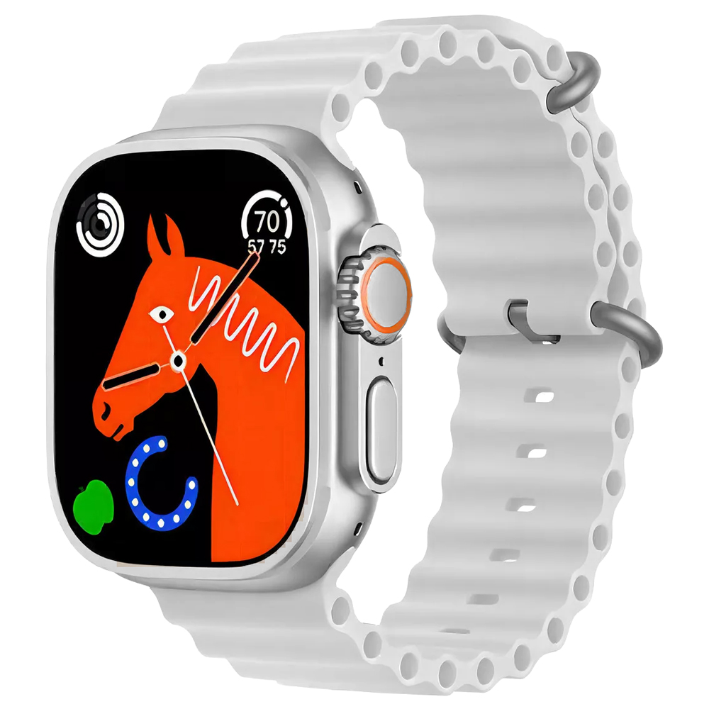 Relógio Smartwatch Blulory Ultra 2 2025 - Prata