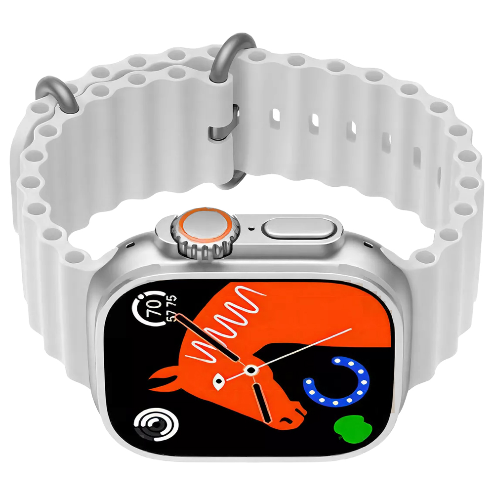 Relógio Smartwatch Blulory Ultra 2 2025 - Prata