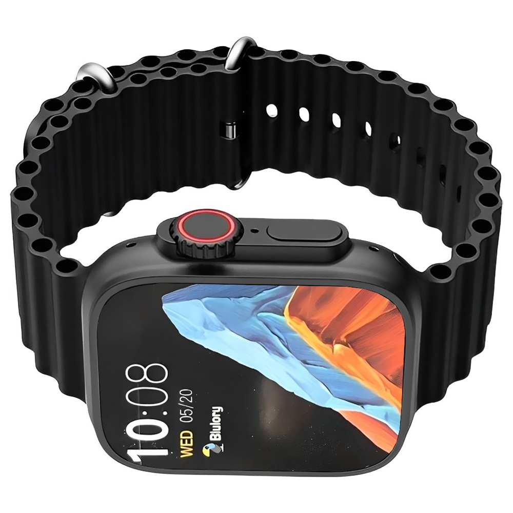 Relógio Smartwatch Blulory Ultra 2 2025 - Preto
