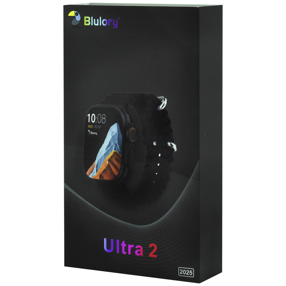 Relógio Smartwatch Blulory Ultra 2 2025 - Preto